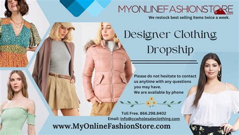 Designer Clothing Dropship .